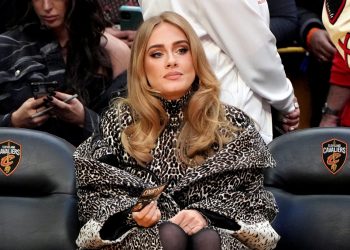 Adele Is ‘Full-Time Living Meme Material’ at 2023 Super Bowl: See the Best Fan Reactions