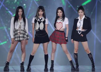 Watch aespa perform ‘Salty and Sweet’, ‘Thirsty’ and other new songs at first concert