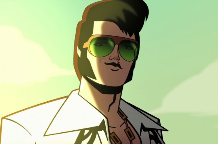 Matthew McConaughey to Voice Elvis in Netflix Cartoon Produced by Priscilla Presley: See the Trailer