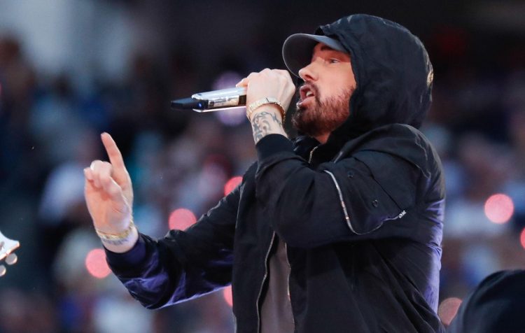 Eminem files opposition to ‘Reasonably Shady’ podcast trademark