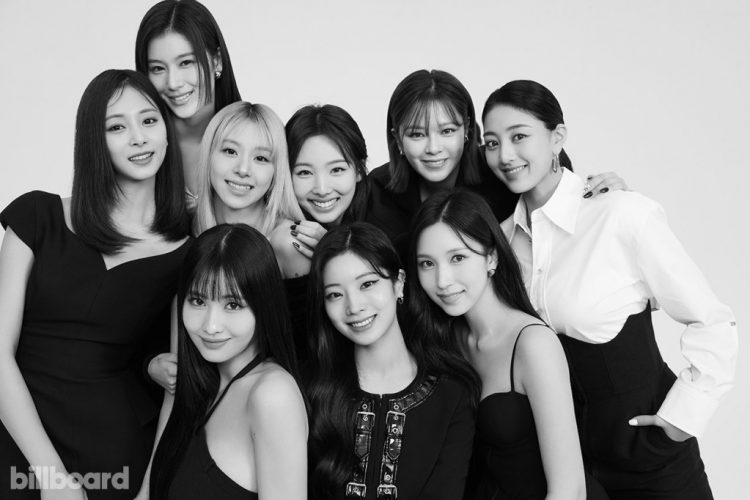 TWICE: Photos From the Billboard Women in Music Shoot
