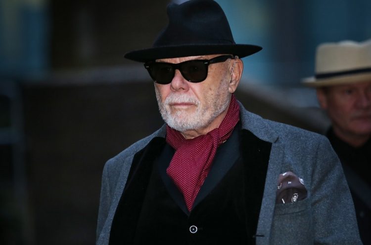 Gary Glitter Freed From UK Prison After Serving Half of His Sexual Abuse Sentence