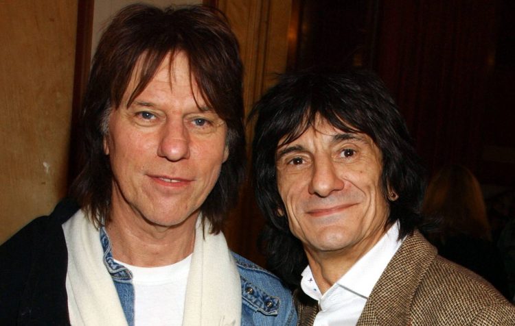 Ronnie Wood doesn’t think Jeff Beck would have coped in the Rolling Stones