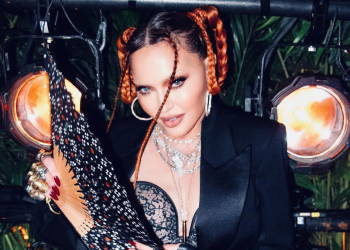 Madonna Laughs Off ‘Swelling From Surgery’ After Criticism of Her Appearance at 2023 Grammys