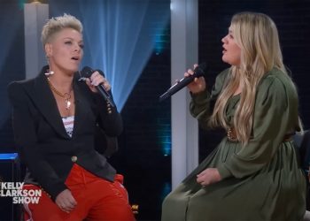 P!nk Previews ‘Trustfall,’ Duets on ‘What About Us’ With Kelly Clarkson