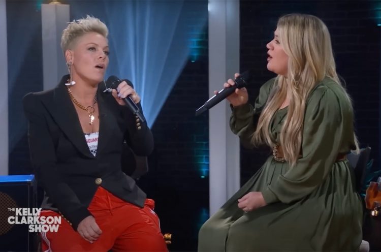 P!nk Previews ‘Trustfall,’ Duets on ‘What About Us’ With Kelly Clarkson