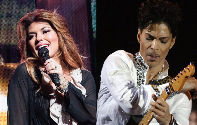 Shania Twain declined Prince’s invitation to make “the next ‘Rumours’”
