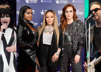 Siouxsie Sioux, Sugababes, Glasvegas and more announced for Glasgow’s Summer Nights At The Bandstand 2023