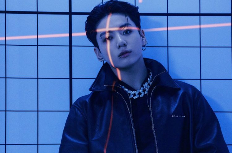 Jung Kook Wears Double Denim in Teaser for Calvin Klein Ad: Watch