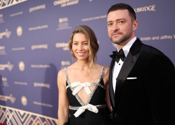 Justin Timberlake & Jessica Biel Go on ‘Date Night’ at SZA’s SOS Concert