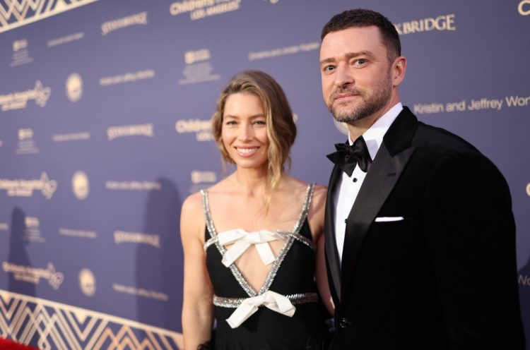 Justin Timberlake & Jessica Biel Go on ‘Date Night’ at SZA’s SOS Concert