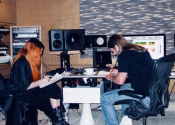 Madonna hits the studio with producer and songwriter Max Martin