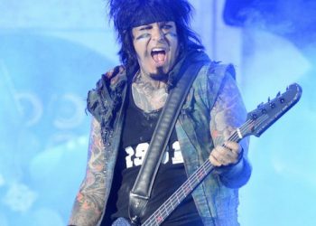 Motley Crue’s Nikki Sixx plays bass on one of Dolly Parton’s rock songs