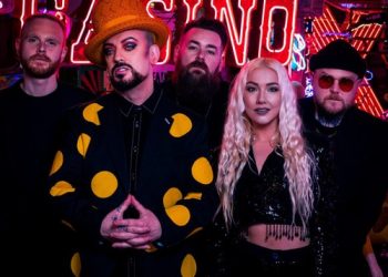 The Lottery Winners sent Boy George 55 tweets before landing dream collaboration