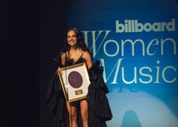 Becky G Wins American Express Impact Award at Billboard’s Women In Music 2023