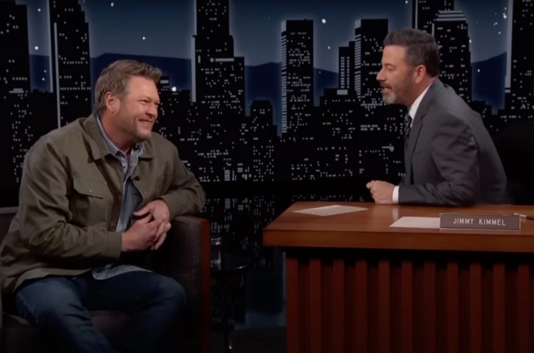 Blake Shelton Jokes Kelly Clarkson ‘Finally’ Got Him ‘Fired’ From ‘The Voice’