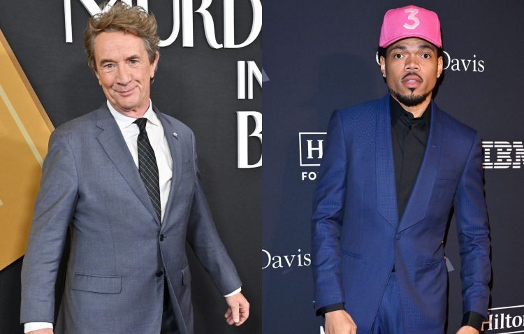 Chance The Rapper shares heartwarming plane encounter with Martin Short