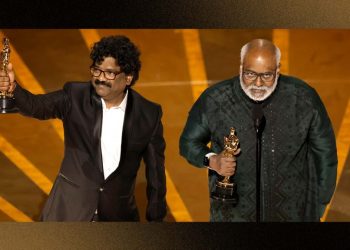 “Naatu Naatu” Wins Best Original Song at Oscars