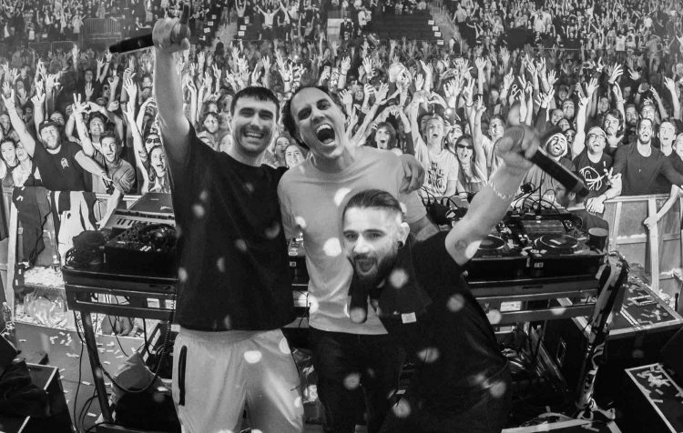 Fred Again.., Skrillex and Four Tet team up for new track ‘Baby Again..’