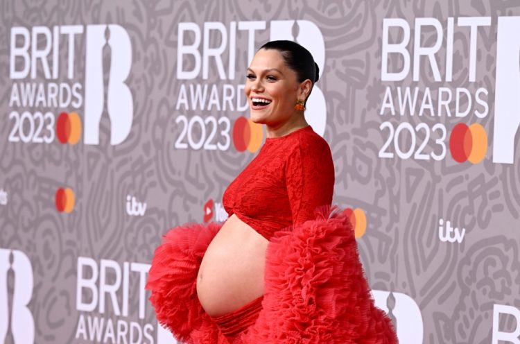 Jessie J Celebrates U.K. Mother’s Day With Ultrasound Photo & Sweet Message to Unborn Son