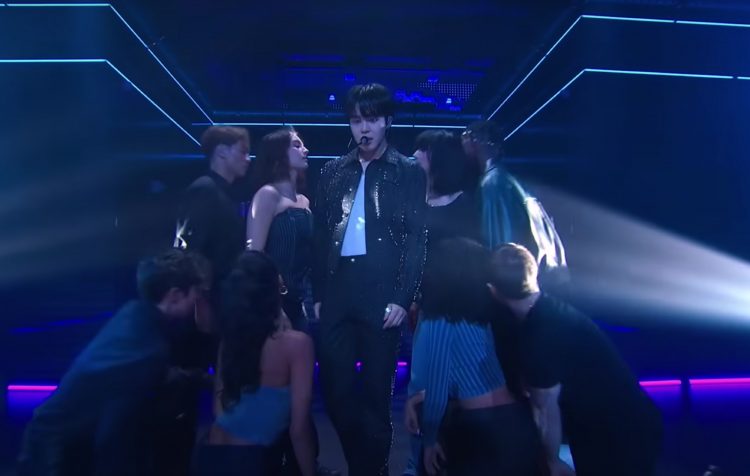 Watch Jimin bring ‘Like Crazy’ to ‘Jimmy Fallon’