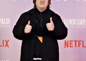 Lewis Capaldi attends special Glasgow screening of his Netflix documentary