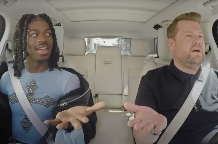 Lil Nas X Makes Soap Opera Debut, Cruises Down ‘Old Town Road’ for ‘Carpool Karaoke’