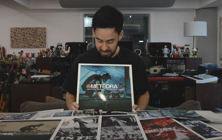 Watch Mike Shinoda unbox Linkin Park’s expansive new ‘Meteora’ 20th anniversary box-set