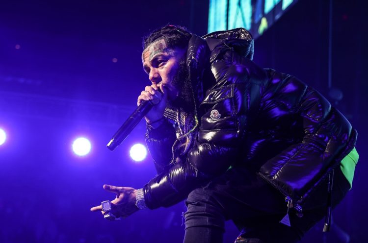 Tekashi 6ix9ine Hospitalized After Attack in Gym Sauna in Florida