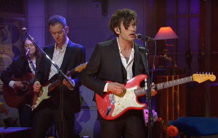 Watch The 1975 bring ‘Being Funny In A Foreign Language’ to ‘Saturday Night Live’