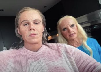 The Kid LAROI imagines life as an ageing rock star in ‘I Guess It’s Love?’ video