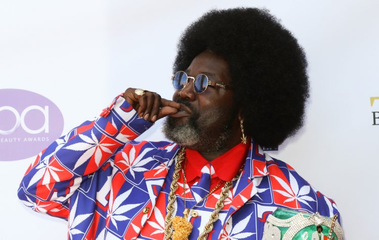 Afroman sued by seven officers who raided his home