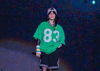 Watch Billie Eilish play acoustic set for fans after show cancelled due to bad weather