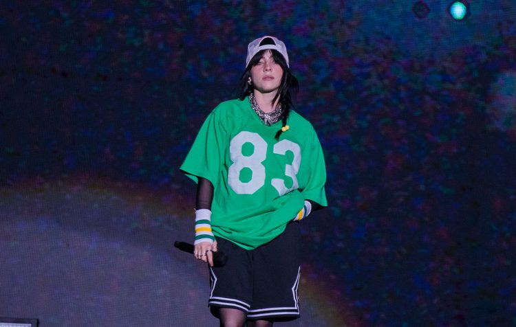 Watch Billie Eilish play acoustic set for fans after show cancelled due to bad weather