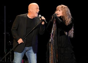 Billy Joel & Stevie Nicks Duet on ‘Stop Draggin’ My Heart Around,’ ‘And So It Goes’ at Stadium Tour Opener: Watch