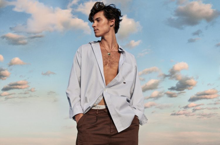 Shawn Mendes New Tommy Hilfiger ‘Classics Reborn’ Collection Focuses on Sustainability, Recycled Materials