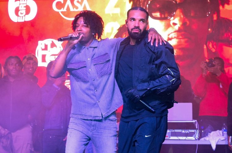 Drake Is Touring for the First Time in Five Years & He’s Bringing 21 Savage Along