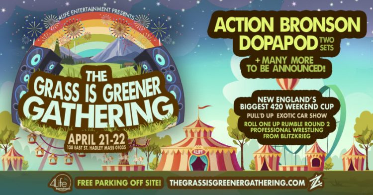 The Grass Is Greener Gathering Announces Action Bronson, Wyclef Jean, and more