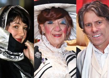 Kate Bush joins Ian McKellen and John Bishop for panto aftershow drinks in Oxford