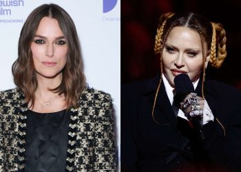 Keira Knightley says Madonna row shows there is no “right” way for women to age