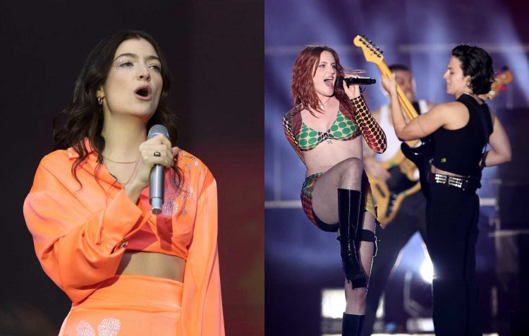 Watch Lorde and MUNA perform ‘Kind Of Girl’ together in Adelaide