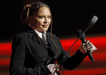 Madonna reveals she’s currently in the studio with Max Martin