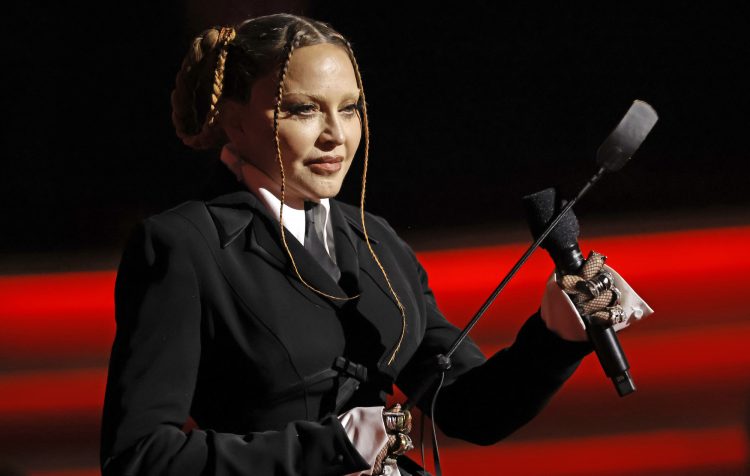 Madonna reveals she’s currently in the studio with Max Martin