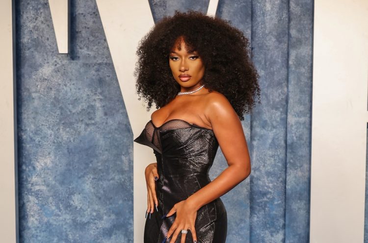 Megan Thee Stallion Teases ‘New Album’ at Oscars Afterparty