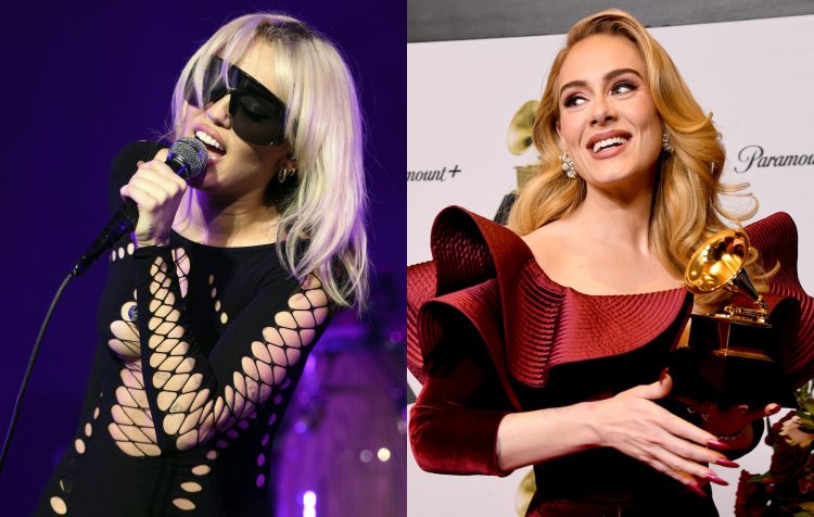 Miley Cyrus scores longest-running female UK Number One since Adele