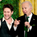 Niall Horan Hangs Out With President Joe Biden at the White House for St. Patrick’s Day