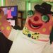 Mr Blobby joins Self Esteem on stage at Hammersmith gig
