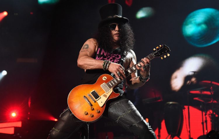 Slash launches new horror film production company BerserkerGang