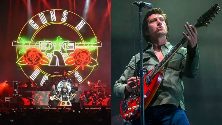 Guns N’ Roses, Arctic Monkeys Join Elton John as Headliners of Glastonbury Festival