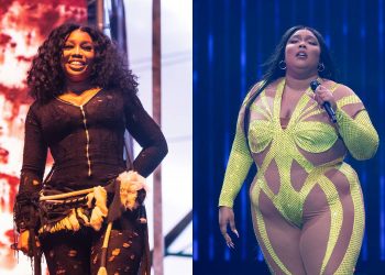 Watch Lizzo join SZA onstage for final show of ‘SOS’ tour